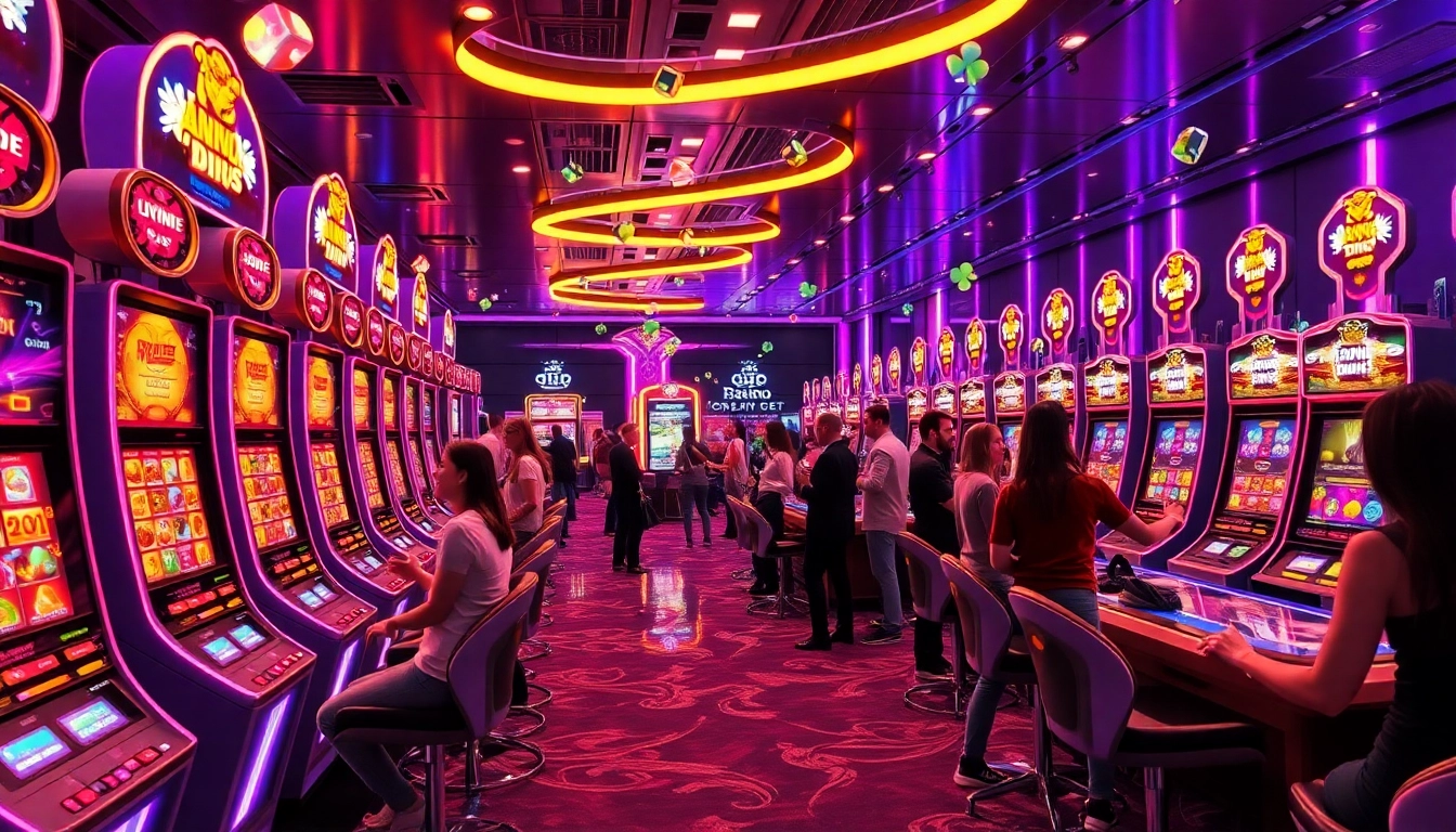 Experience the exhilarating atmosphere of betting at ww88 with diverse games and vibrant energy.