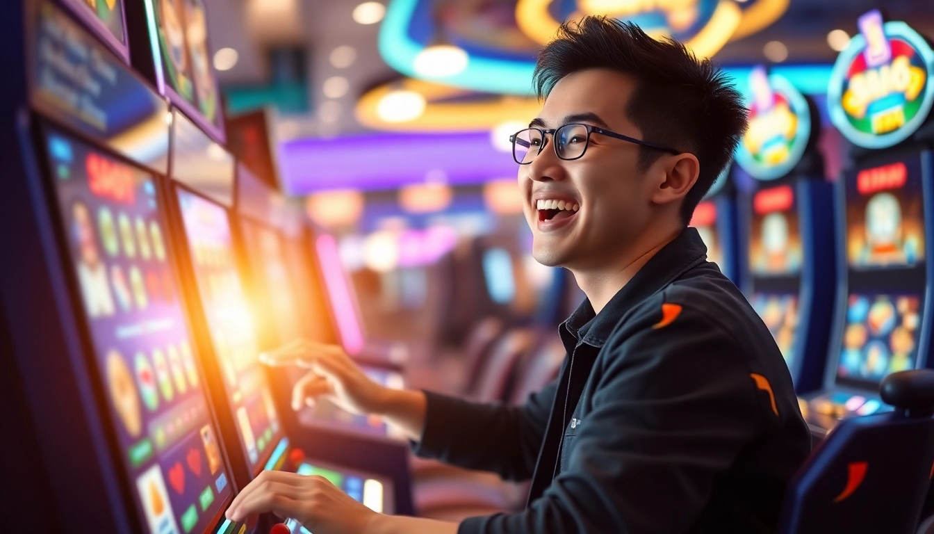 Experience the excitement of สล็อตทดลอง gameplay with vibrant slots.