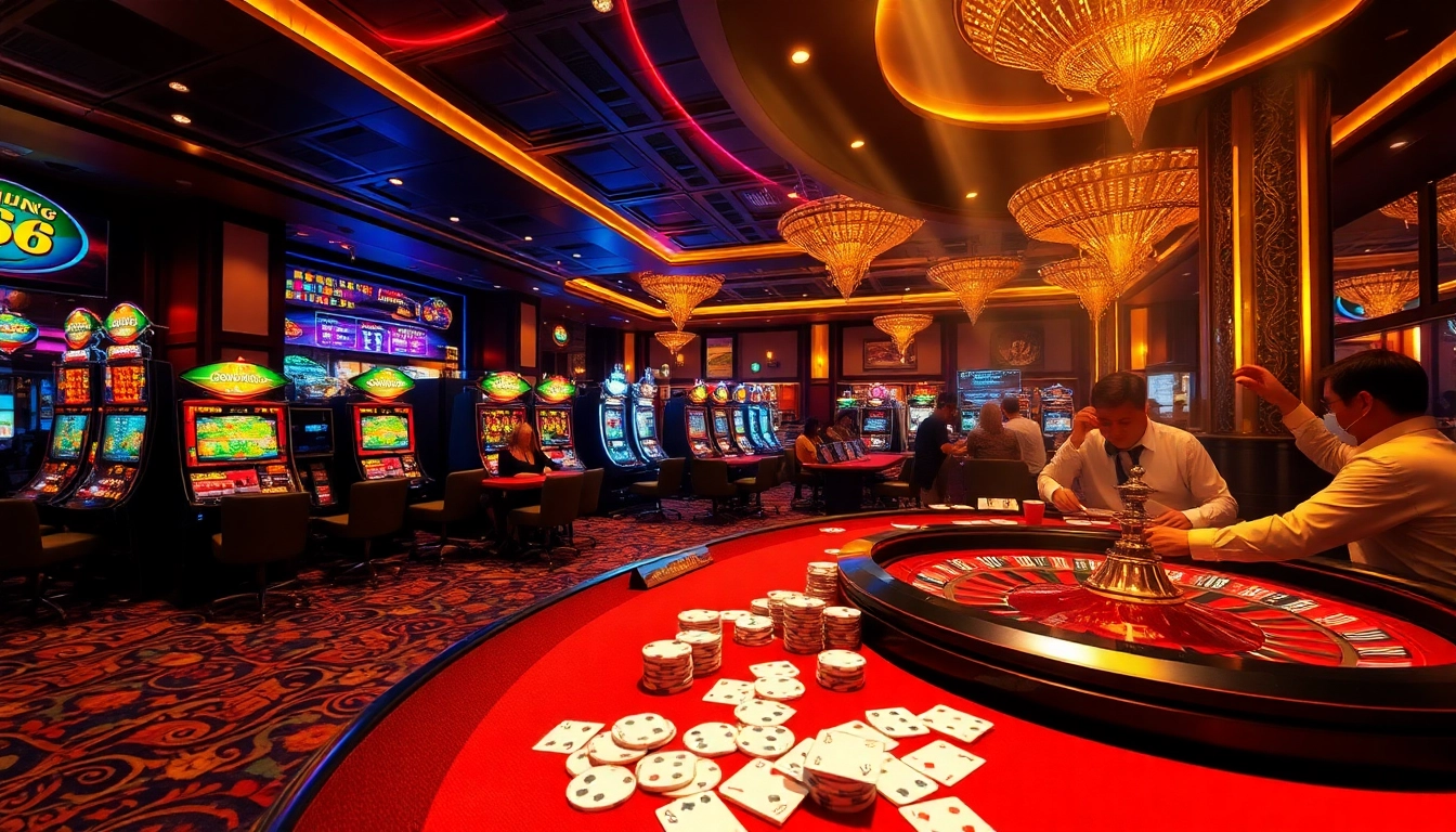 Discover the excitement of cổng 68 game bài with thrilling card games and vibrant casino slots.