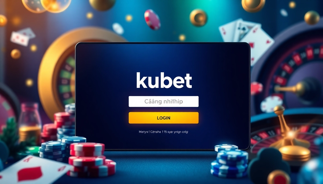 Explore kubet đăng nhập to access thrilling online casino games including poker, blackjack, and slots.