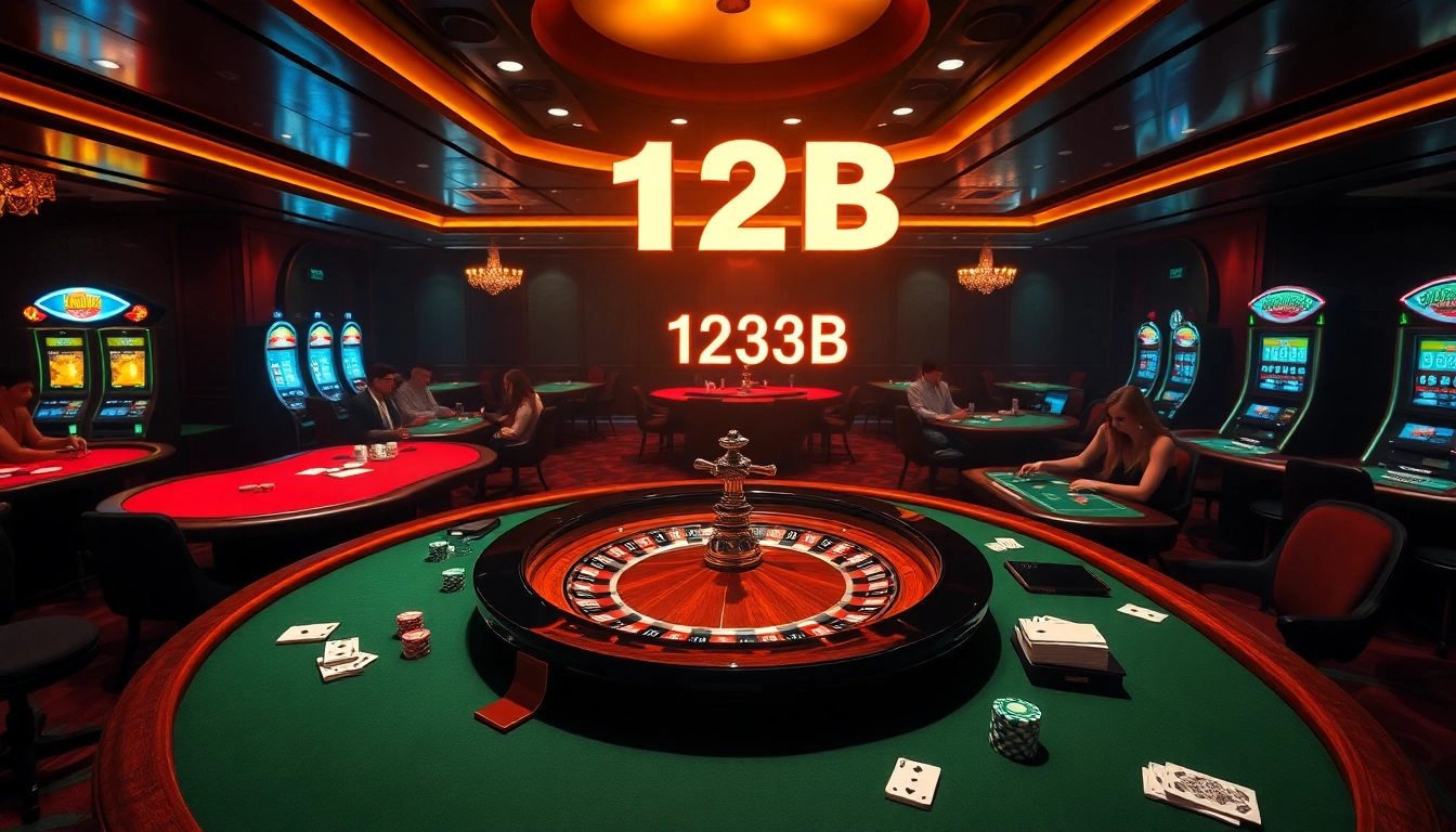 Experience the thrill of winning at a high-end casino with Link vào 123B, where excitement and rich rewards await!