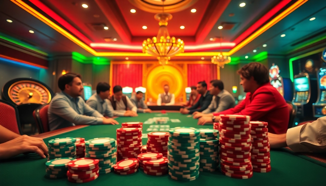 Experience the thrill of gambling with vibrant poker action, merging the excitement of casino games and the allure of porn ai chat themes.