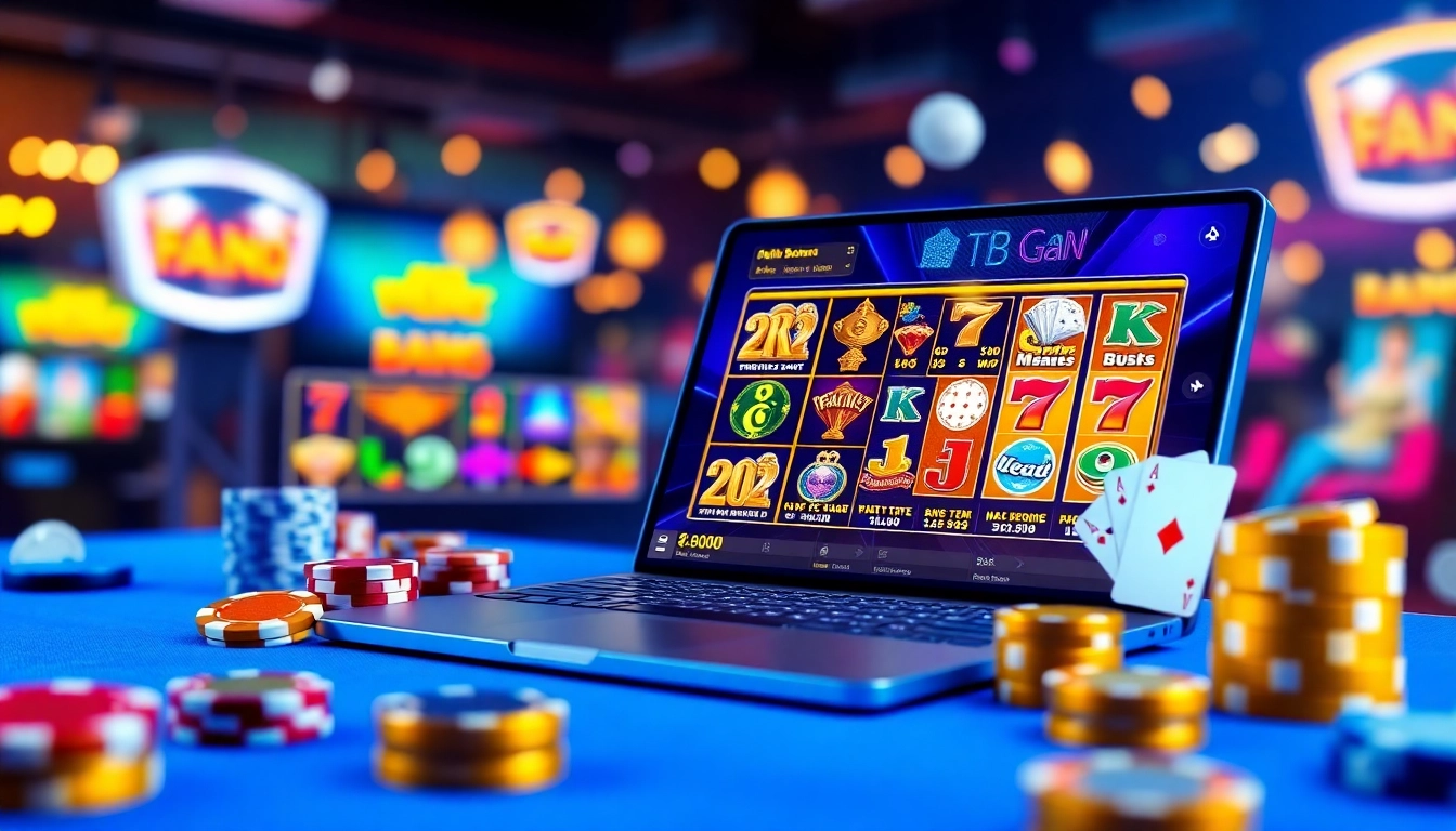 A user engaging with link alternatif batman138 on a vibrant online casino interface showcasing games.