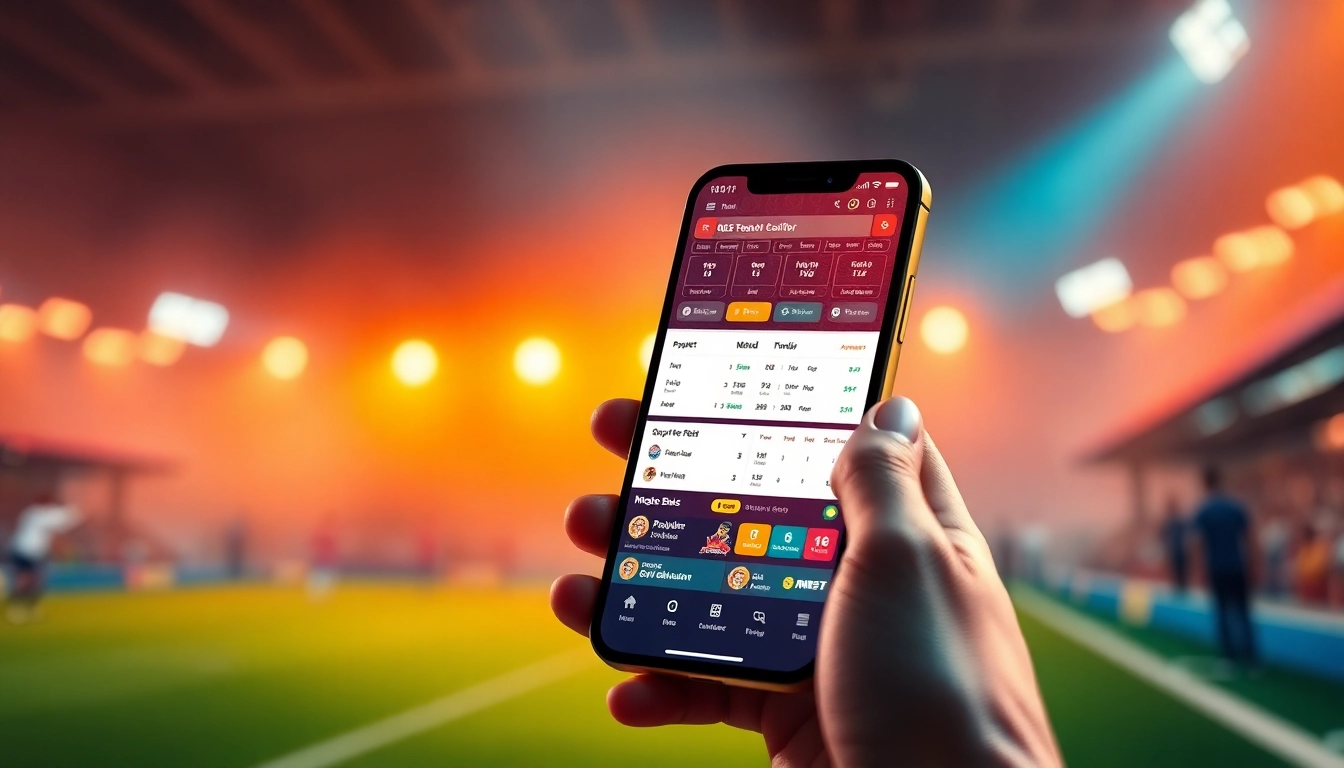 Experience excitement with m8bet's interactive betting interface on mobile devices.