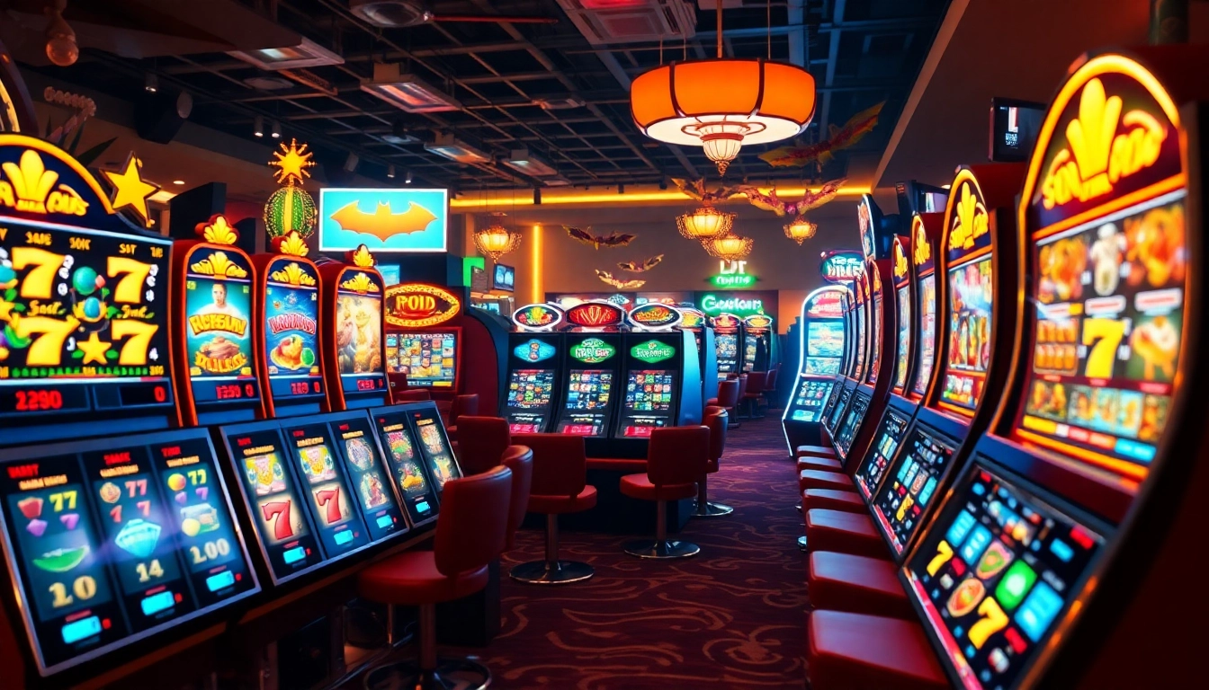 Explore exciting slots at situs slot batman138 with diverse themes and thrilling gameplay options.