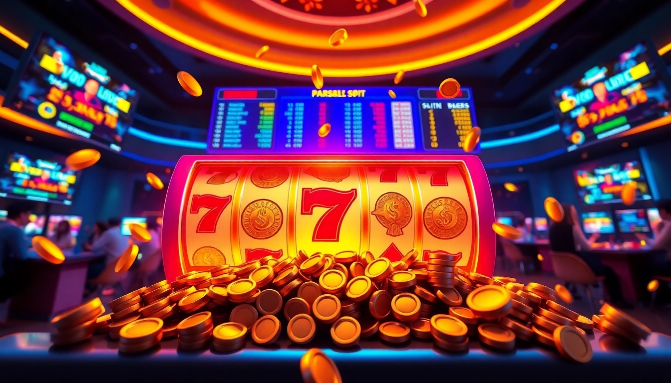 Play exciting situs slot gacor games with colorful spins and thrilling wins.